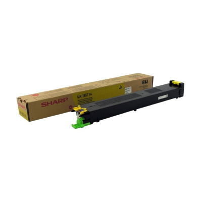 Sharp MX18GTYA giallo (yellow) toner originale