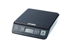 Bilancia postale Dymo M2 S0928990, nera, capacità di peso 2 kg