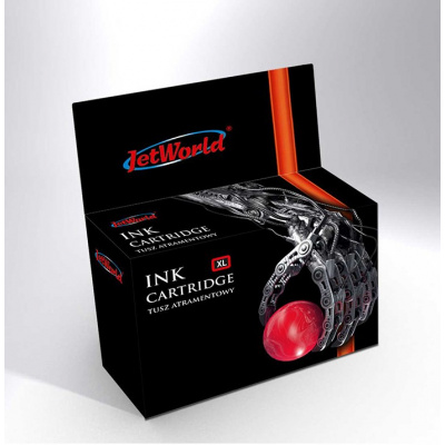 JetWorld PREMIUM cartuccia compatibile per Canon PFI-1000R, 0554C001 rosso (red)