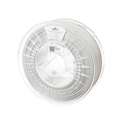 Spectrum 80115 3D filamento, Premium PLA, 1,75mm, 1000g, Grigio chiaro (Light grey)