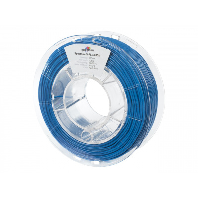 Spectrum 80570 3D filamento, S-Flex 85A, 1.75mm, 0.25kg, PACIFIC BLUE