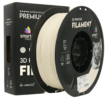 Smart Print FG-S221-E1, 3D filamento, PETG Matte, 1,75mm, 1000g, Beige
