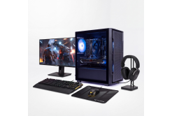 Herní PC set Raiko - RX 9060 XT 8GB / 16GB, AMD Ryzen 7 5800X + ASUS TUF Bundle