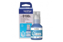 Brother BT-D100 BTD100C ciano (cyan) inchiostro originale