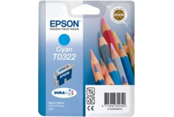 Epson T032240 ciano (cyan) cartuccia originale