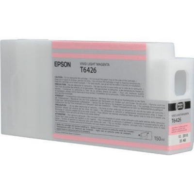 Epson T642600 magenta chiaro cartuccia originale