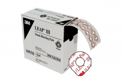 3M Leap III Finish Blocking Pads 1693M, 1 rotolo = 1000 piazzole larghe 26 m 18 mm