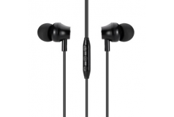 HP DHH-1127, cuffie con microfono, nere, USB-C