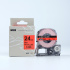 Epson LTS24RW, 24mm x 5m, testo rossa / sfondo bianco, nastro compatibile