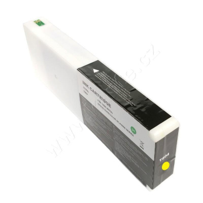 Epson T8044Y giallo (yellow) cartuccia compatibile