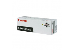 Canon C-EXV18 0386B002 nero (black) toner originale