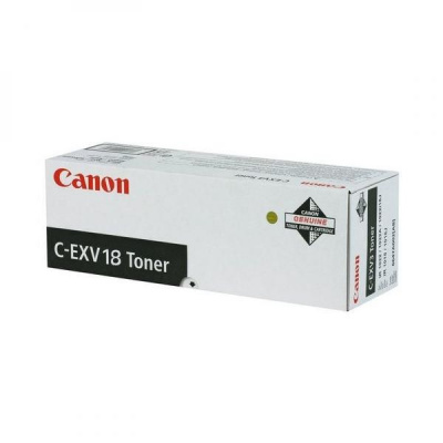 Canon C-EXV18 0386B002 nero (black) toner originale