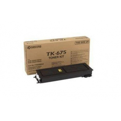 Kyocera Mita TK-675 nero (black) toner originale
