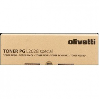 Olivetti B0740 nero (black) toner originale