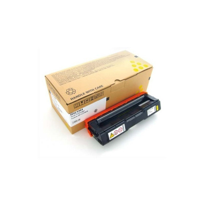 Ricoh 407643 giallo (yellow) toner originale
