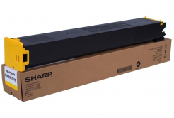 Sharp MX-61GTYB giallo (yellow) toner originale