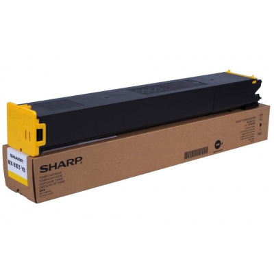 Sharp MX-61GTYB giallo (yellow) toner originale