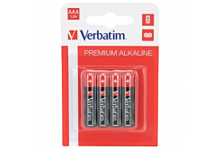 Verbatim 49920 Batteria alcalina AAA (LR03), AAA, 1.5V, blister, 4 pz