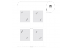 Brady BPT-517-427 / 236988, etichette in carta termica, 38.10 mm x 63.50 mm