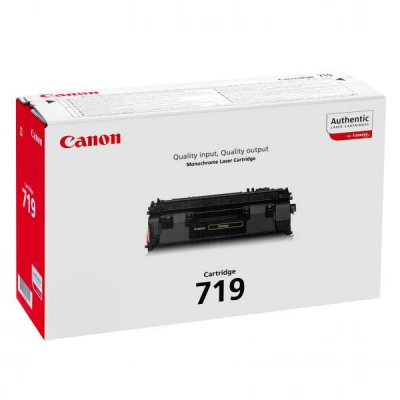 Canon CRG-719 nero (black) toner originale