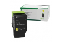 Lexmark 75M2HY0 giallo (yellow) toner originale