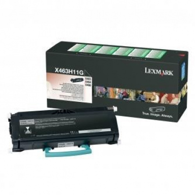 Lexmark X463H11G nero (black) toner originale