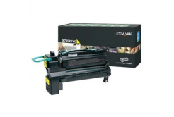 Lexmark X792X1YG giallo (yellow) toner originale