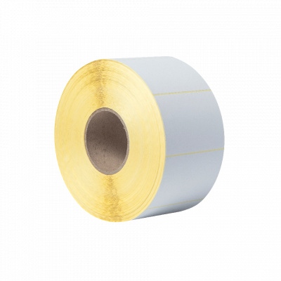 Brother BCS1J074102203, 102mm x 74mm, originale bianco etichette di carta, 4 x 2900 etichette
