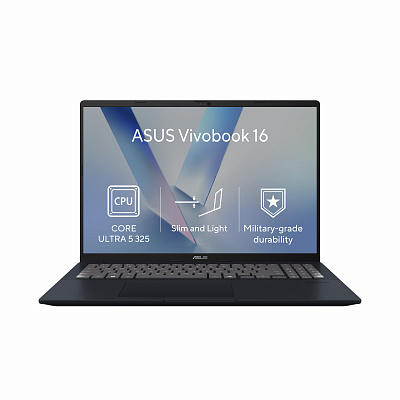 ASUS Vivobook 16/X1607AA-MB056/U5-325/16"/WUXGA/32GB/1TB/Intel int/senza OS/Blu/2R