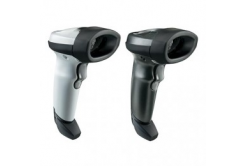 Zebra LI2208-SR6U2100SGW, lettore codici a barre KIT LI2208-SR white incluso il supporto USB KIT