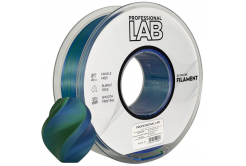Professional Lab FG-P111-E1, 3D filamento, PLA Silk, Dual Color, Oceans Embrace, 1kg, 1,75mm