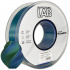 Professional Lab FG-P111-E1, 3D filamento, PLA Silk, 1,75mm, 1000g,  Dual Color, Multicolore (Oceans embrace)