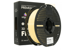 Smart Print FG-S159-E1, 3D filamento, PLA Wood, 1,75mm, 1000g, Marrone (Maple wood)