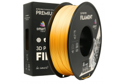 Smart Print FG-S172-E1, 3D filamento, PLA, 1,75mm, 1000g, Arancione (Pastel orange)