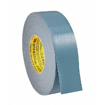 3M 8979 Nastro in tessuto premium con barriera UV, blu-grigio, 48 mm x 54,8 m