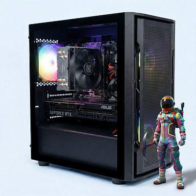 Herní počítač Raiko One – RTX 5050 8GB, AMD Ryzen 5 5500, 16/32GB RAM, 1TB SSD Herní počítač Raiko One – RTX 5050 8GB, AMD Ryzen 5 5500, 16/32GB RAM, 1TB SSD