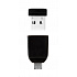 VERBATIM Flash Disk 32GB Store 'n' Stay Nano + micro USB OTG adattatore, USB 2.0, nero
