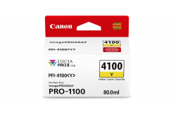 Canon PFI-4100 6780C001 giallo (yellow) cartuccia originale
