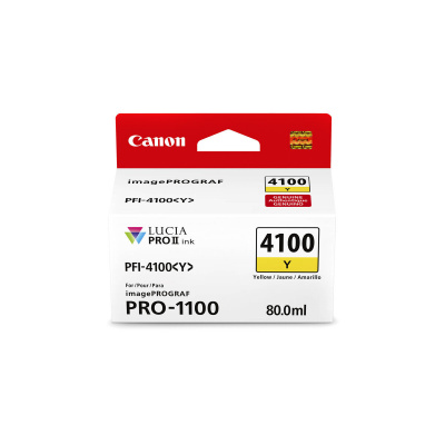Canon PFI-4100 6780C001 giallo (yellow) cartuccia originale