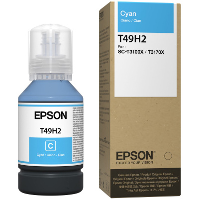 Epson T49H C13T49H20N ciano (cyan) inchiostro originale