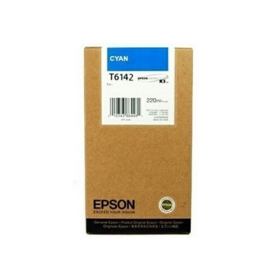 Epson T614200 ciano (cyan) cartuccia originale