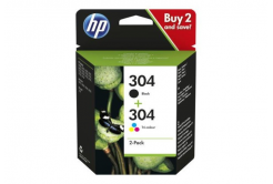 HP 304 3JB05AE nero/colore (black/color) multipack di cartucce originali