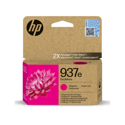 HP 937e 4S6W7NE EvoMore magenta cartuccia originale