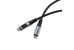 Verbatim 31848 Cavo USB, USB C + USB C, 100W, 1.2m, box, nero