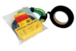 3M Scotchflex Cintura retrattile - Velcro, 20 mm x 10 m