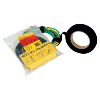 3M Scotchflex Cintura retrattile - Velcro, 20 mm x 10 m