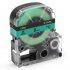 Epson LK-3GBP, SC9GW, 9mm x 9m, testo nera / sfondo verde, nastro compatibile