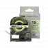 Epson SY18YD, 18mm x 1, 5m, testo nera / luminescente sfondo bianco, nastro compatibile