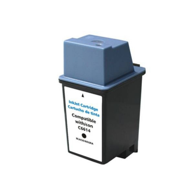 Cartuccia compatibile con HP 20 C6614D nero (black) 