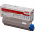 OKI 46490403 ciano (cyan) toner originale